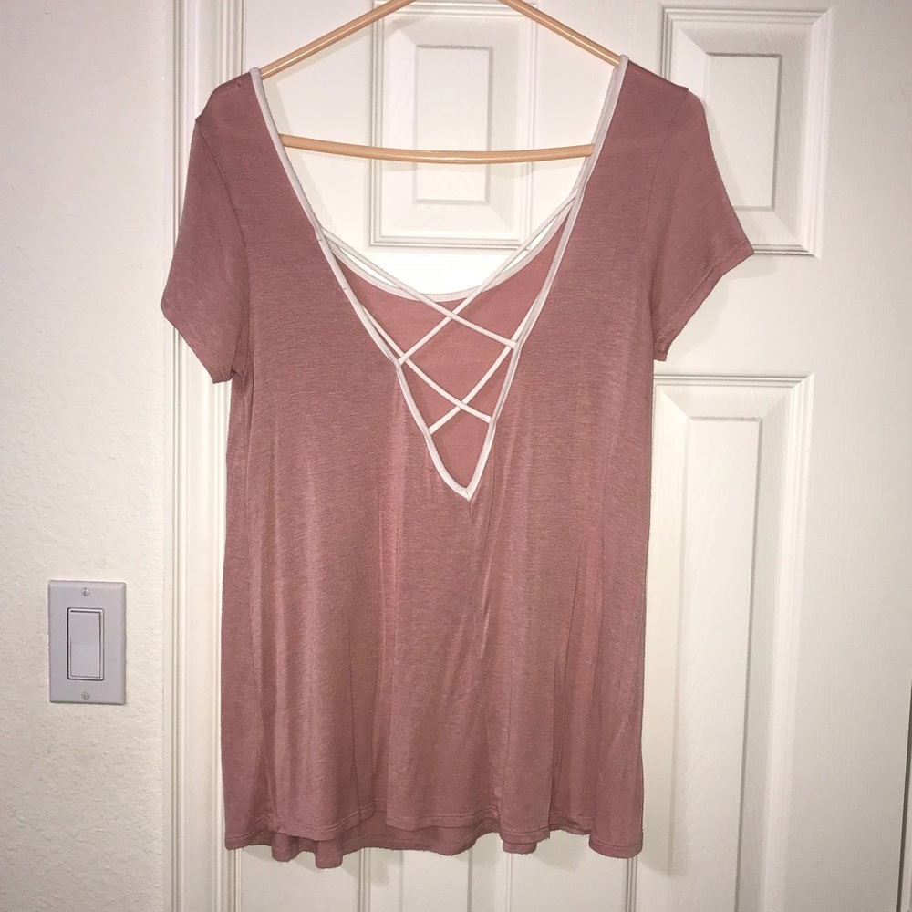 Pink blouse - Picture 3 of 4